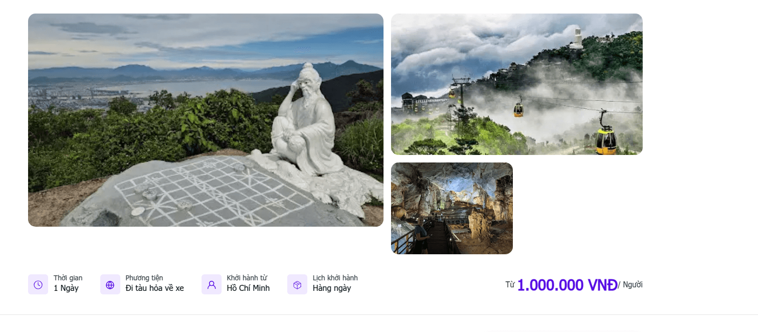 Khám phá "Biển trên Rừng" main