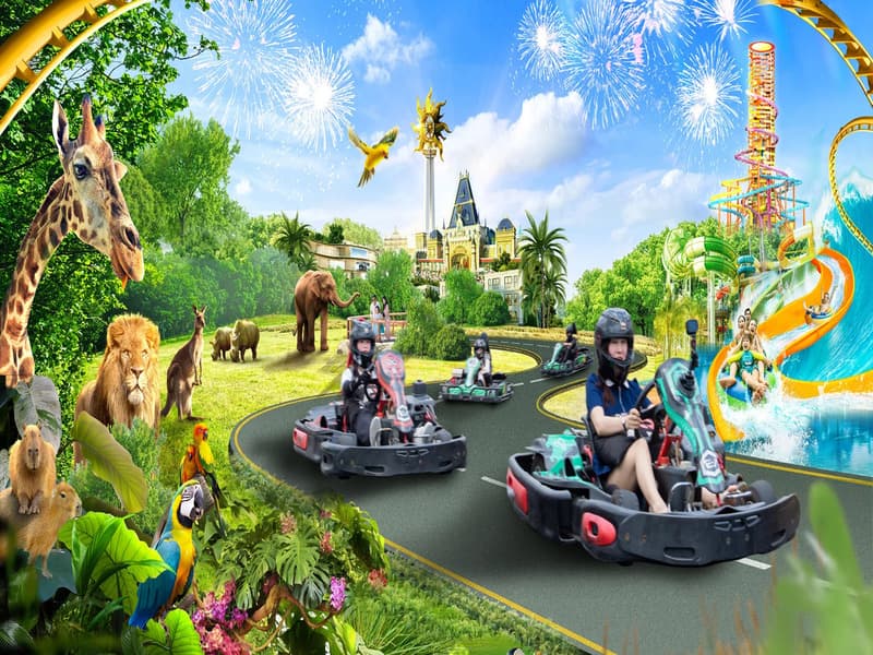 Combo 03 Phân Khu & Go Kart Vũ Yên | VinWonders Vũ Yên main