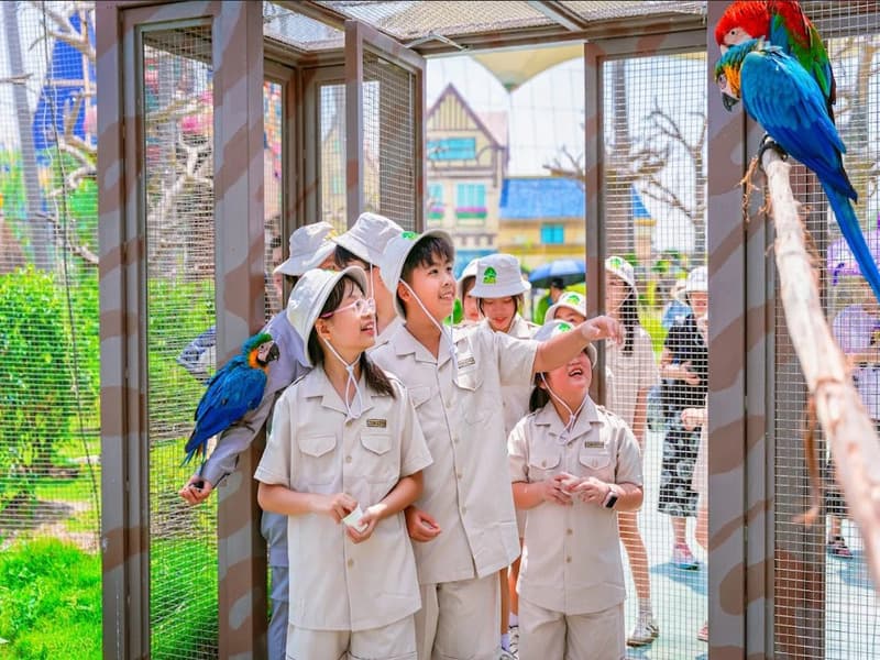 Workshop "Nhân Viên Vườn Thú Nhí" - Junior Zoo Keeper VinWonders Vũ Yên right-1