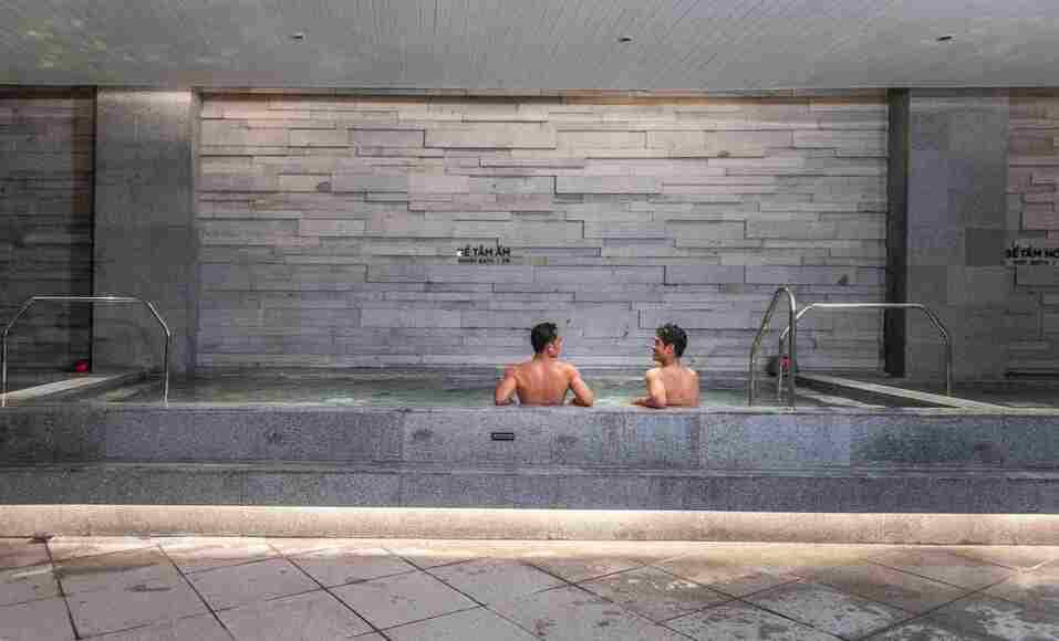 Combo cáp treo + Xông hơi chuẩn Hàn + Spa trị liệu toàn thân | Aquafield main
