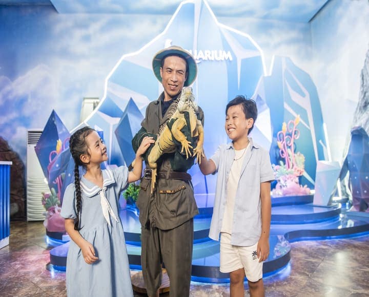 Vé vào cửa trực tiếp | Thủy Cung Vinpearl Aquarium Times City Hà Nội 1