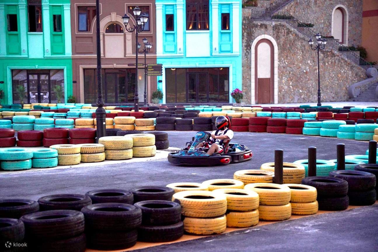 Vé GoKart xe đôi – Trải nghiệm đua xe F1 mini | Vinpearl Harbour 1