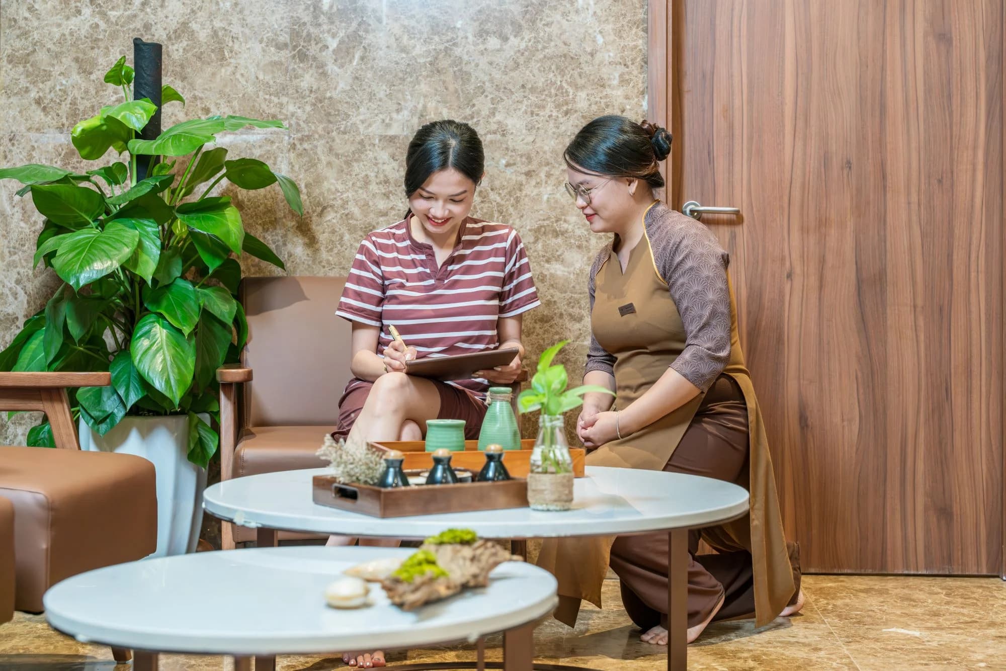 Combo cáp treo + Xông hơi chuẩn Hàn + Tẩy da chết toàn thân | Aquafield right-1