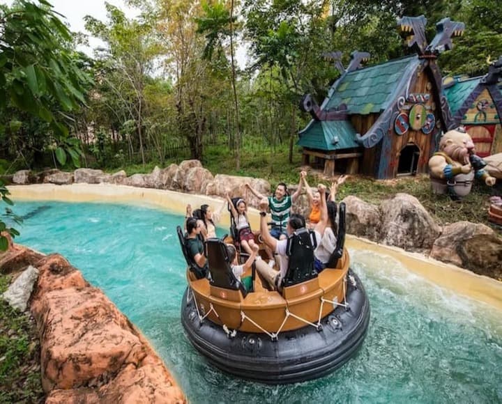 Combo 1 Ngày VinWonders Phú Quốc & Vinpearl Safari Kèm Buffet 350K main