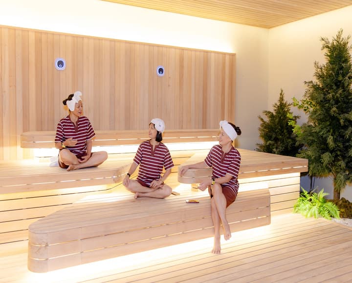 Vé xông hơi Jjimjilbang & combo ẩm thực Hàn Quốc 100K | Aquafield Ocean City main