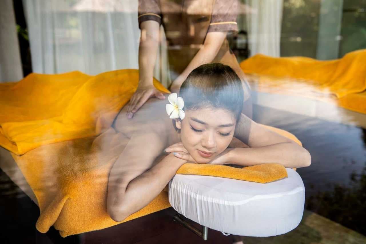 Combo cáp treo + Xông hơi chuẩn Hàn + Tẩy da chết toàn thân | Aquafield 5