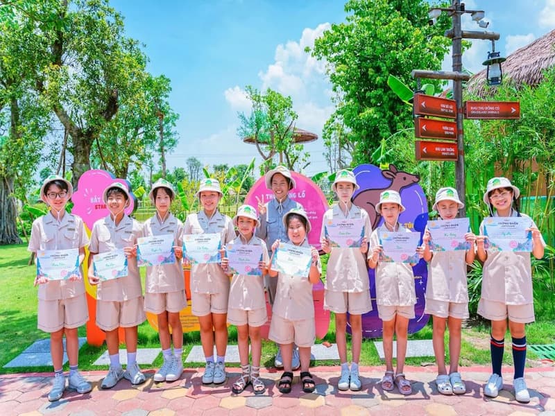 Workshop "Nhân Viên Vườn Thú Nhí" - Junior Zoo Keeper VinWonders Vũ Yên right-2