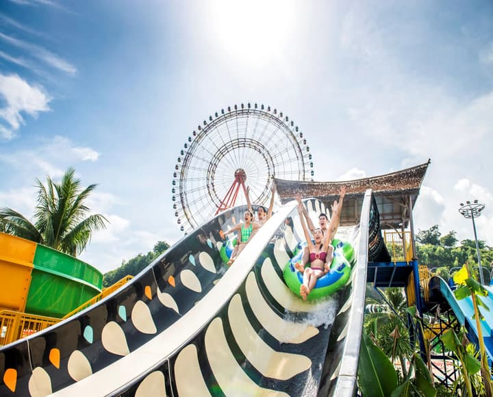 Vé vào cổng 2 ngày liên tiếp – Ra vào không giới hạn - VinWonders Nha Trang 1
