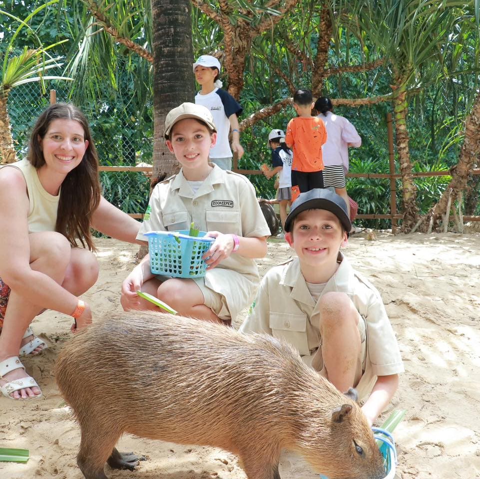 VinWonders Nam Hội An - Trải nghiệm Junior Zoo Keeper (Nhân viên vườn thú nhí) right-1