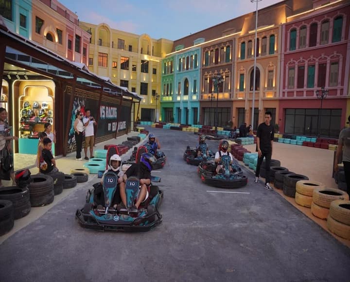 Combo 4 người: Cáp treo khứ hồi + GoKart xe đơn | Vinpearl Harbour main