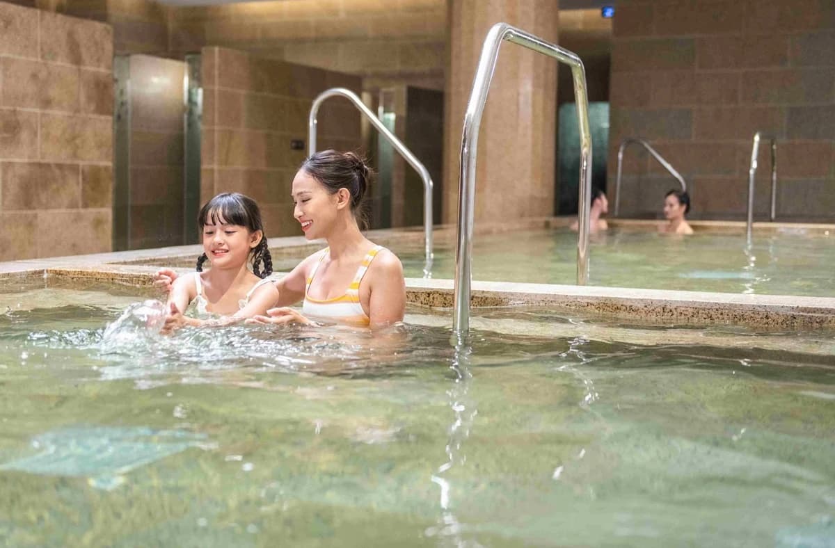 Combo cáp treo + Xông hơi chuẩn Hàn + Tẩy da chết toàn thân | Aquafield right-2