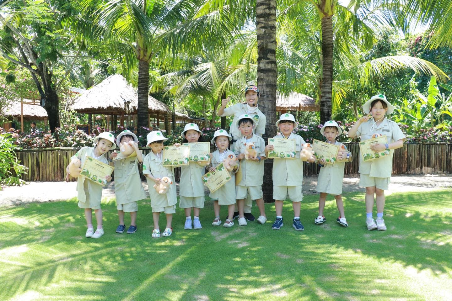 VinWonders Nam Hội An - Trải nghiệm Junior Zoo Keeper (Nhân viên vườn thú nhí) 5