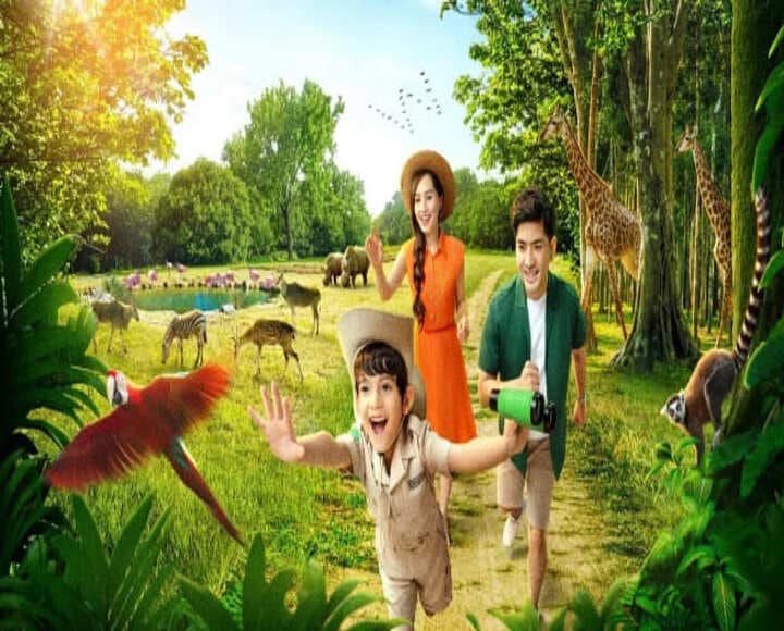 Combo 1 Ngày VinWonders Phú Quốc & Vinpearl Safari Kèm Buffet 350K right-2