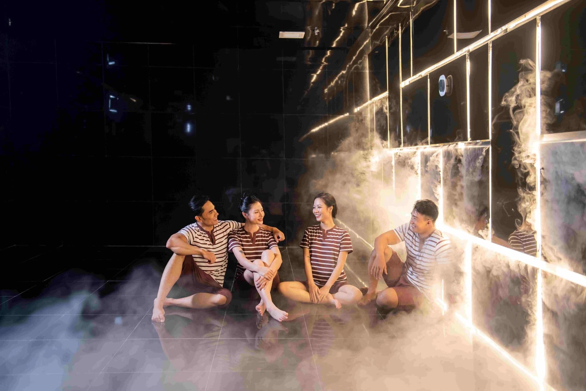 Vé xông hơi chuẩn Hàn 4 giờ dành cho nữ | Aquafield 5