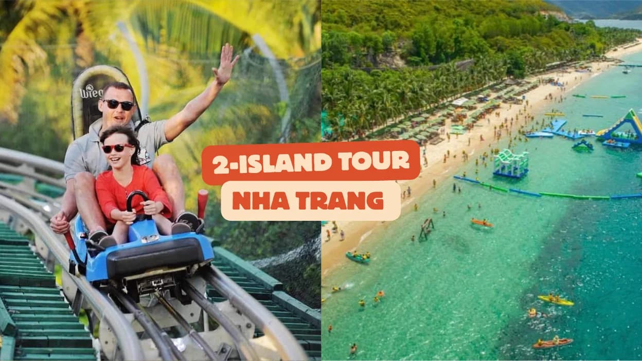 Vé VinWonders Nha Trang + Hòn Tằm kèm buffet trưa (2 ngày) | Tour 2 Đảo main
