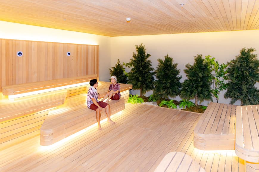 Combo xông hơi Jjimjilbang & tẩy tế bào chết Sesin chuẩn Hàn | Aquafield Ocean City main