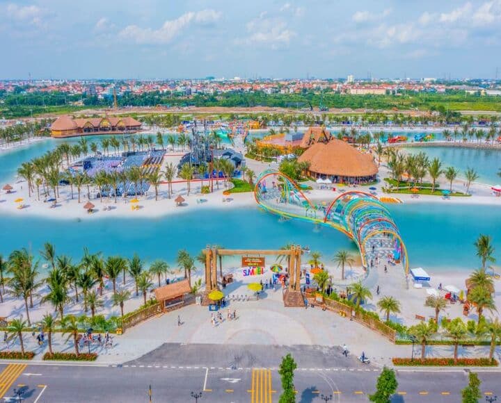 Vé vào cửa & set đồ ăn 100.000 VNĐ | VinWonders Wave Park main