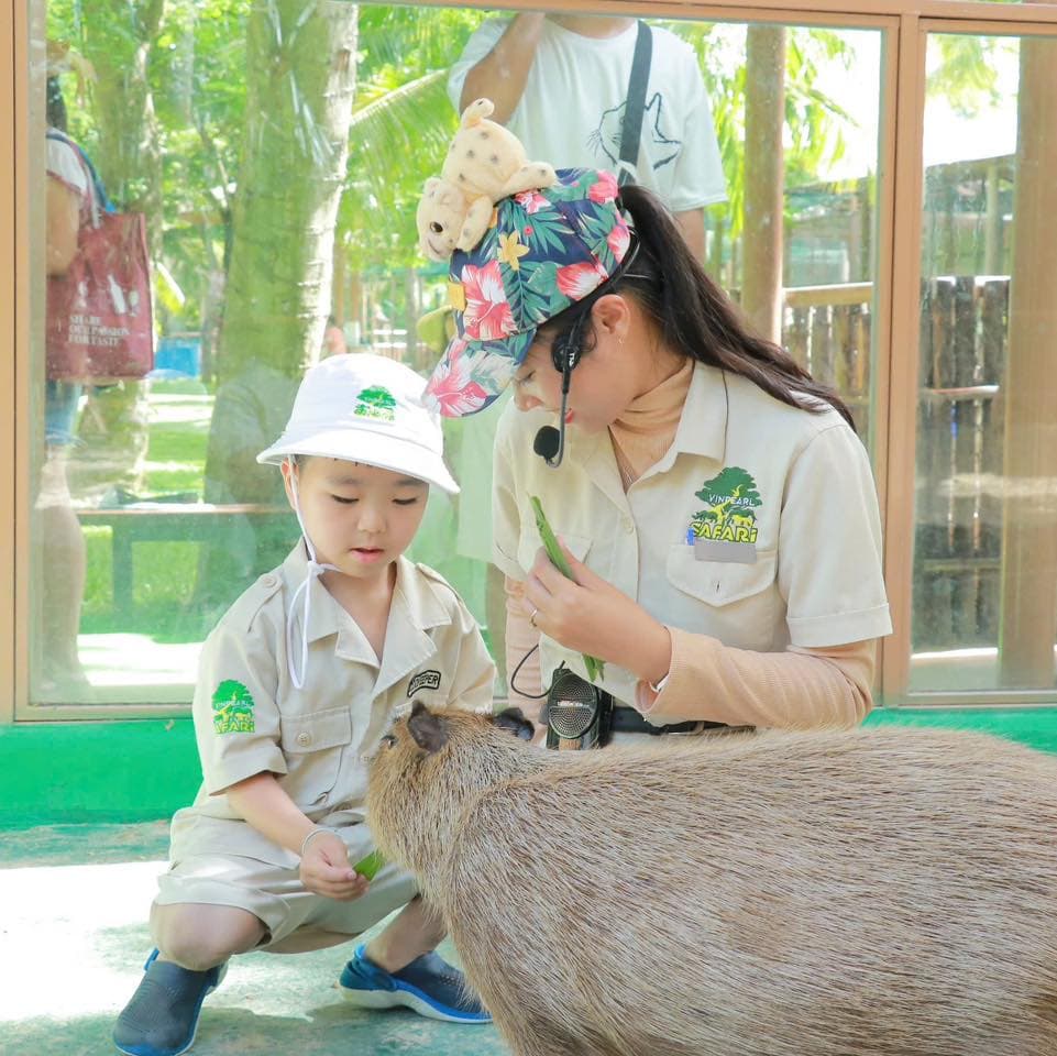 VinWonders Nam Hội An - Trải nghiệm Junior Zoo Keeper (Nhân viên vườn thú nhí) right-3
