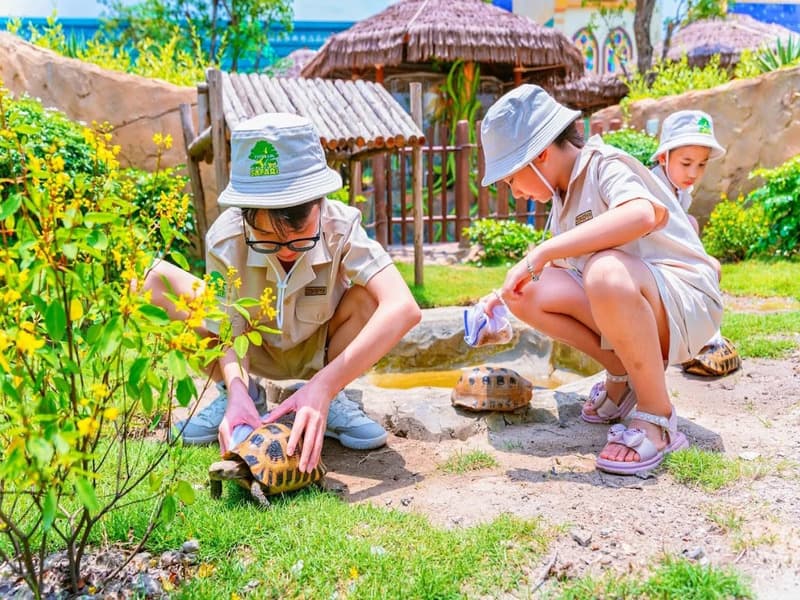 Workshop "Nhân Viên Vườn Thú Nhí" - Junior Zoo Keeper VinWonders Vũ Yên right-3