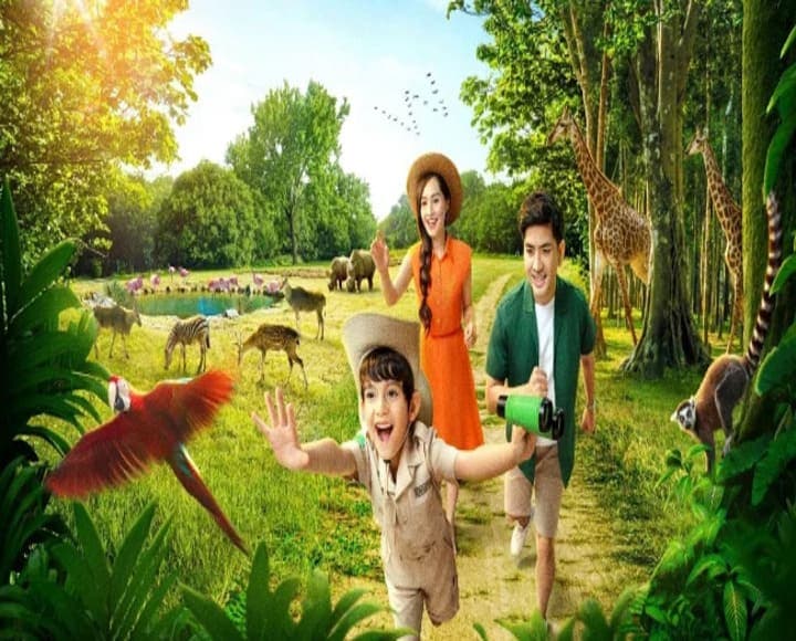 Combo 1 Ngày VinWonders Phú Quốc & Vinpearl Safari + Tặng Voucher Ẩm Thực right-2