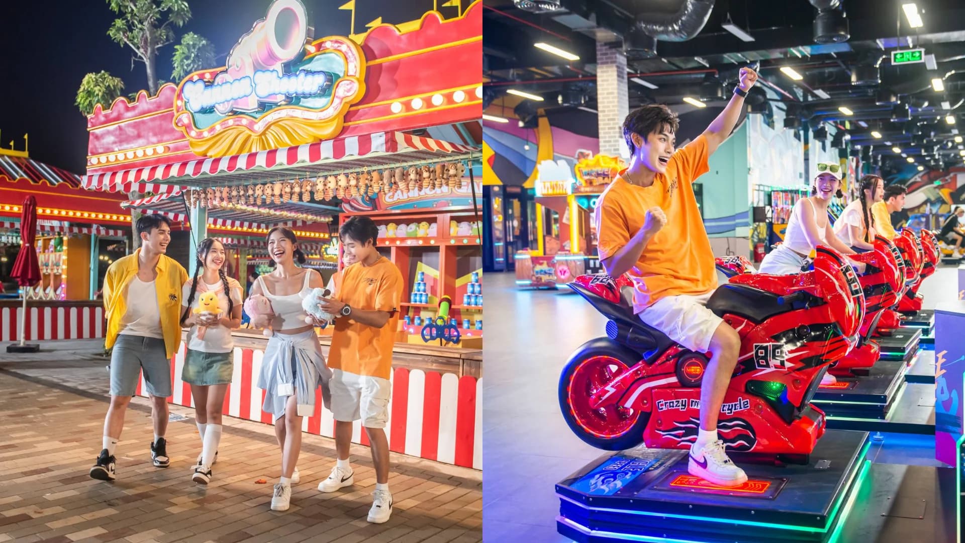Vé Vào Cửa Khu Games Trong Nhà & Ngoài Trời | VinWonders Cửa Hội main