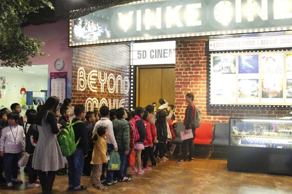 Combo vé Thủy Cung & VinKE Times City Hà Nội | CBNV VGR 1