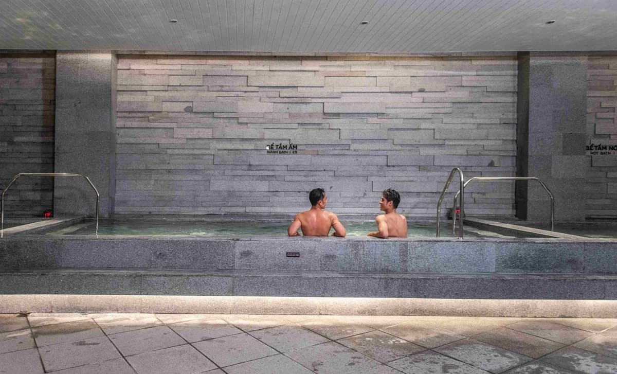 Combo cáp treo khứ hồi + Xông hơi chuẩn Hàn 4 giờ dành cho nam | Aquafield right-3