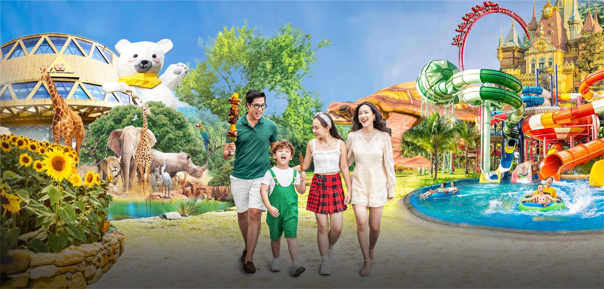 Vé VinWonders Phú Quốc Kèm Buffet 350K Tại Nhà Hàng Gateway main