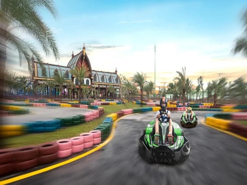 Vé Xe Đơn Go Kart - Trải Nghiệm Đua Xe F1 Mini VinWonders Cửa Hội main