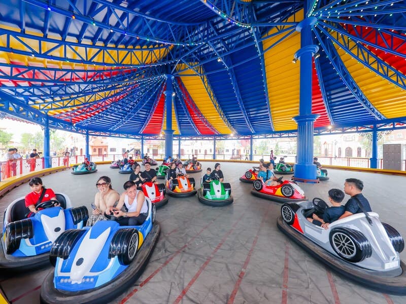 Vé Vào Cửa Khu Trò Chơi VinWonders Vũ Yên Sau 17:00 5