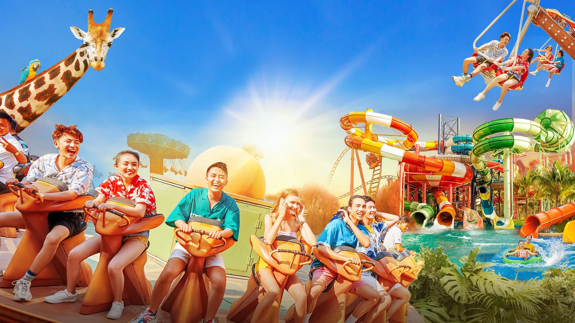 Combo Vé VinWonders Phú Quốc + Fastpass Cổng Vào + Buggy right-3