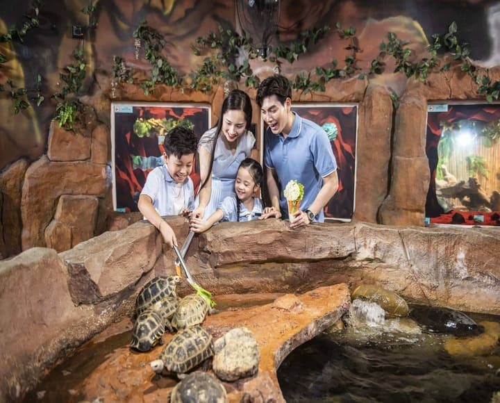 Vé vào cửa trực tiếp | Thủy Cung Vinpearl Aquarium Times City Hà Nội right-2