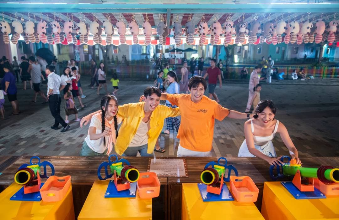 Vé Vào Cửa Khu Games Ngoài Trời (Không Bao Gồm Go Kart) | VinWonders Cửa Hội main