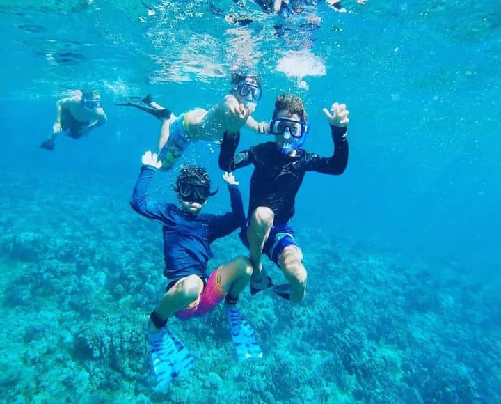 Tour 1 ngày: Snorkeling Hòn Mun + Tắm bùn Hòn Tằm + Vinpearl Harbour + Tata Show | Nha Trang Passport 2