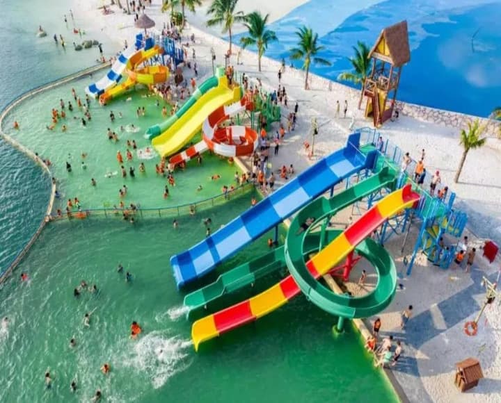 Vé vào cửa & set đồ ăn 100.000 VNĐ | VinWonders Wave Park right-2