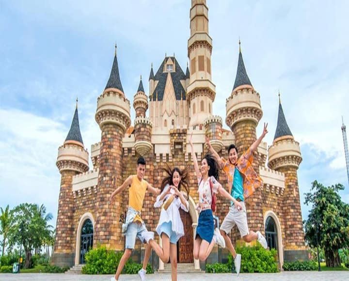 Vé vào cửa, xe Buggy & VIP Tour River Safari tặng quà - VinWonders Nam Hội An Wonder Ride right-2