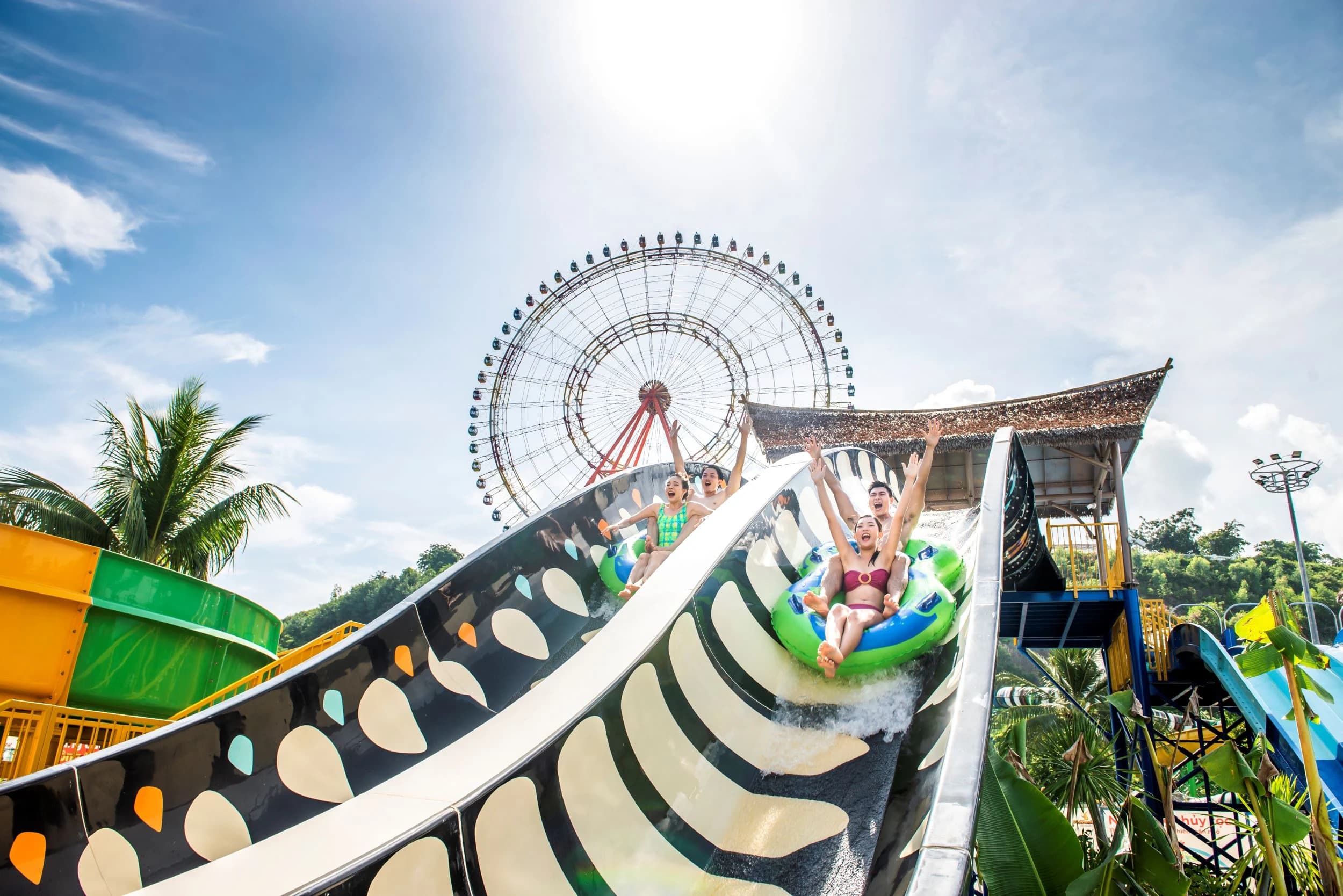 Tour 1 ngày: VinWonders + Buffet + Xông hơi Aquafield 2 giờ | Nha Trang Passport right-2