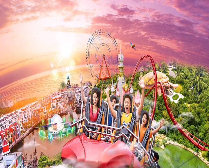 Combo 2 Ngày VinWonders Phú Quốc + Vinpearl Safari + Bảo Tàng Gấu Teddy + Tặng Voucher Ẩm Thực 1