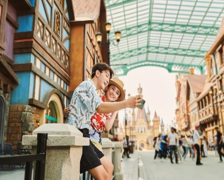 Combo 2 Ngày VinWonders Phú Quốc + Vinpearl Safari + Bảo Tàng Gấu Teddy + Tặng Voucher Ẩm Thực right-2