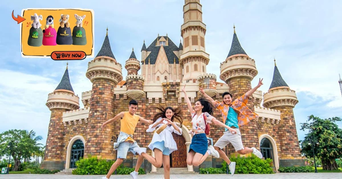 Vé vào cửa & mũ thú xinh xắn - VinWonders Nam Hội An main