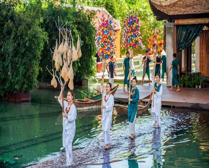 VinWonders Nam Hội An Wonder Sunset - Combo vé sau 14:00, xe Buggy không giới hạn & voucher ẩm thực right-2