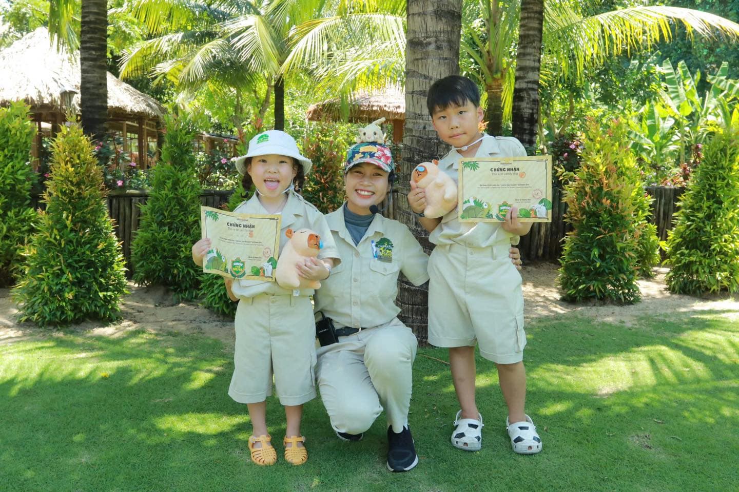 VinWonders Nam Hội An - Trải nghiệm Junior Zoo Keeper (Nhân viên vườn thú nhí) right-2