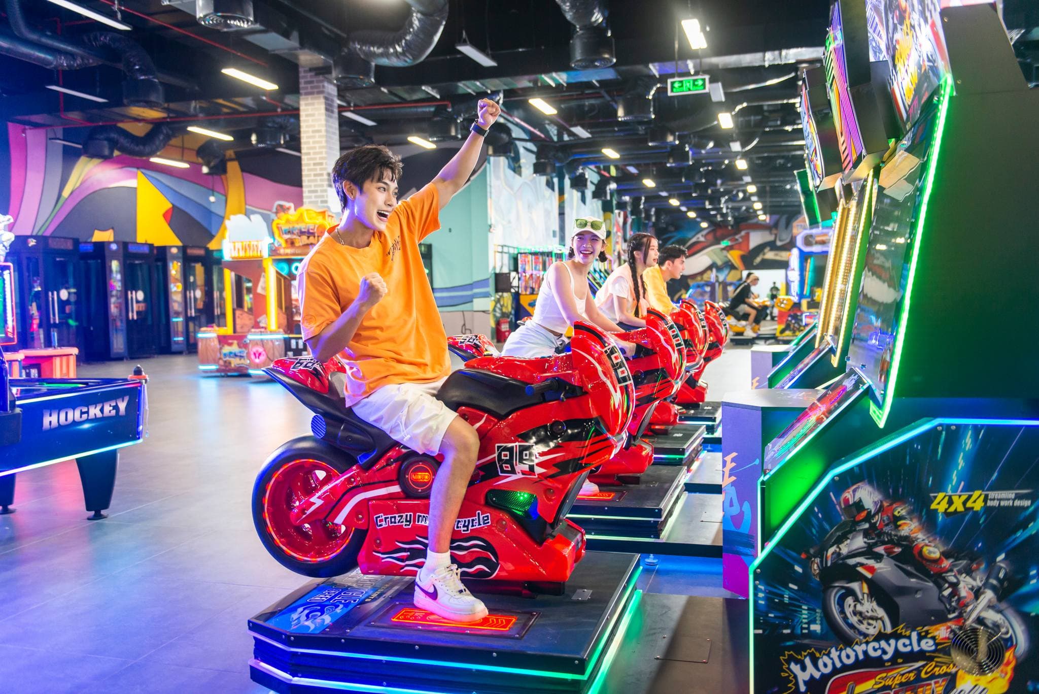 Vé Vào Cửa Khu Games Trong Nhà | VinWonders Cửa Hội main