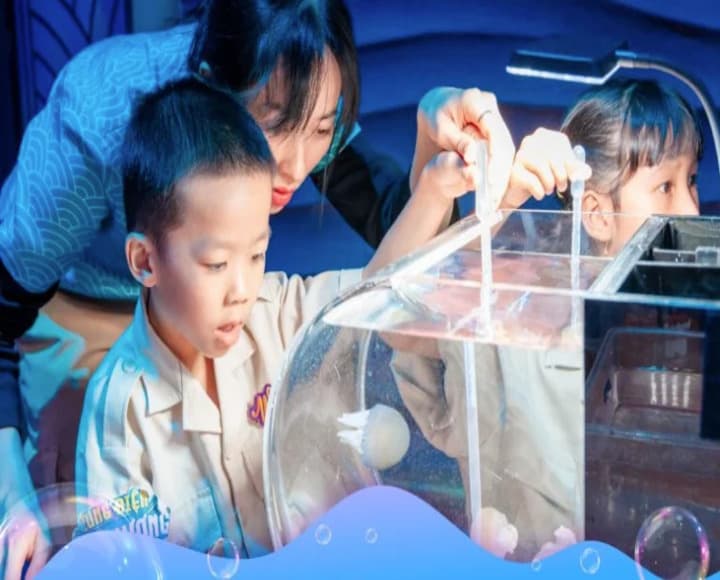 Workshop Nhà Hải Dương Học Nhí tại VinWonders Phú Quốc right-2