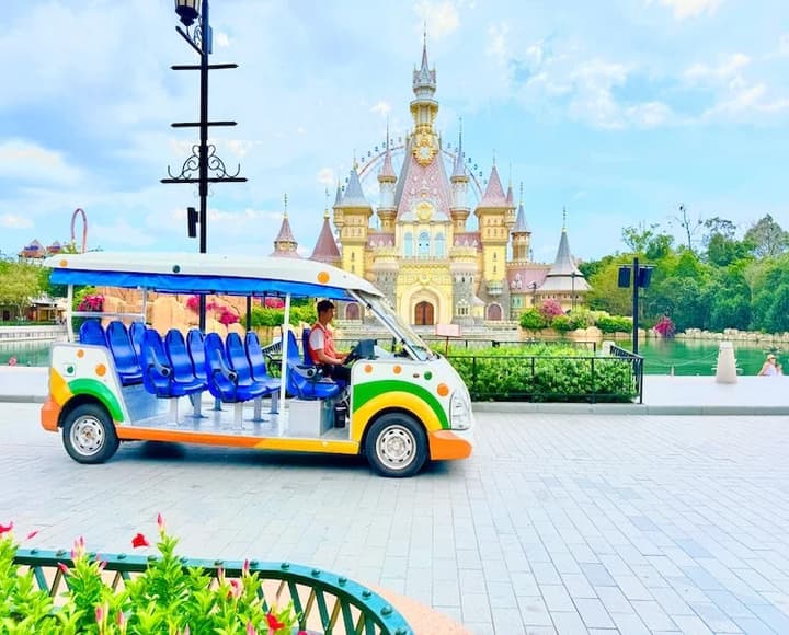 Combo Vé VinWonders Phú Quốc + Buggy + Kem + Voucher Ẩm Thực right-2
