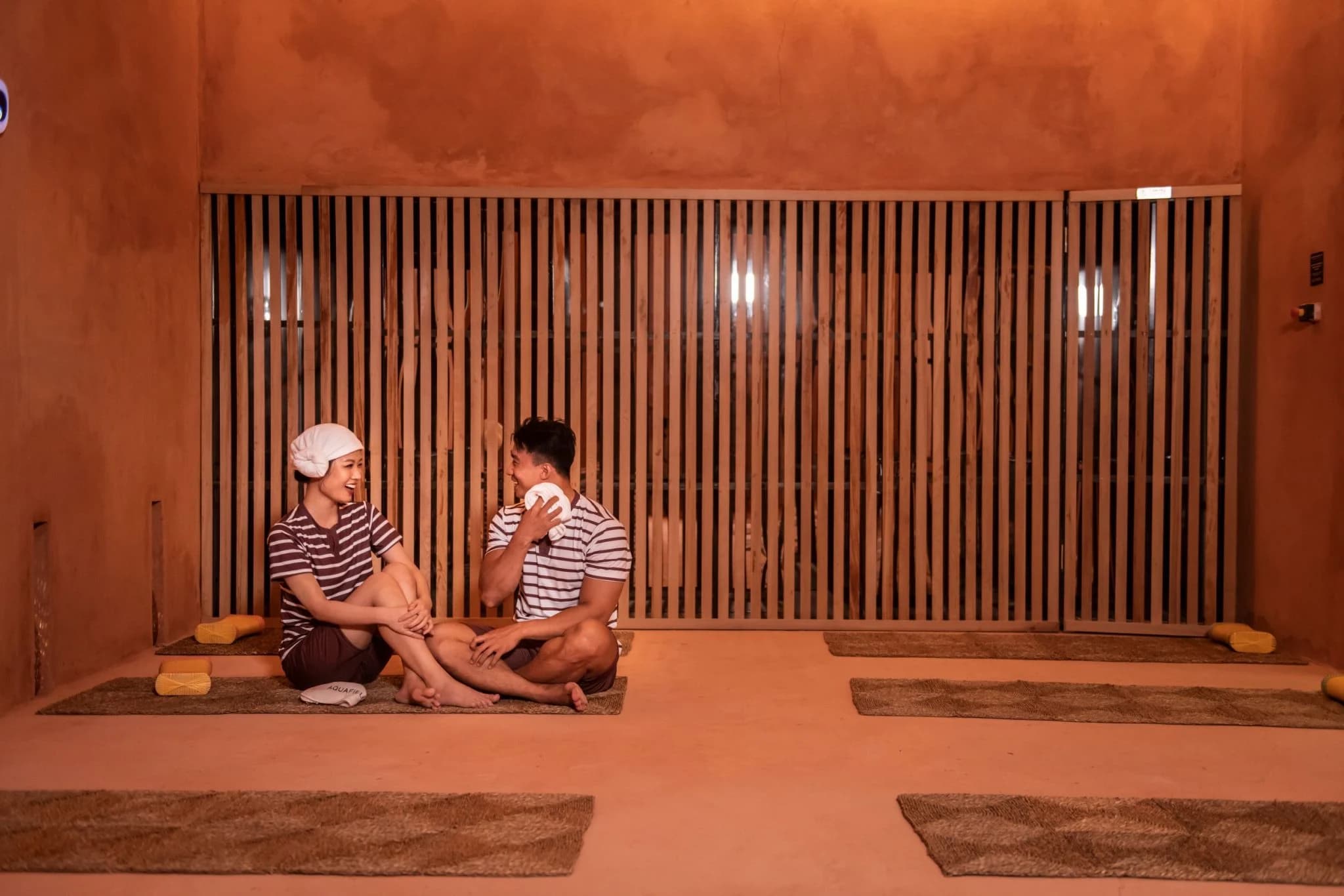 Vé xông hơi chuẩn Hàn 4 giờ dành cho nữ | Aquafield 2
