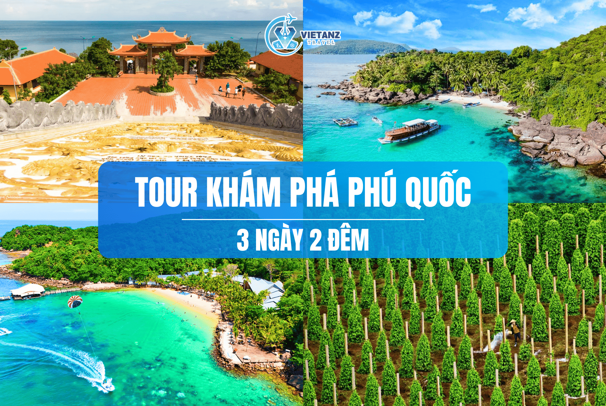 Du lịch Phú Quốc 3 ngày 2 đêm - Khám phá đảo ngọc main
